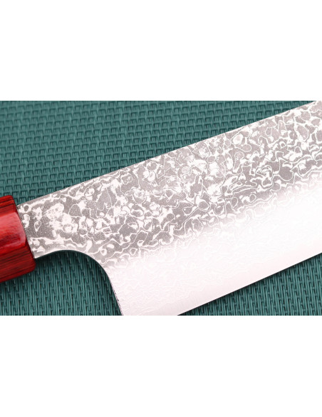 Kei Kobayashi SG2 Damascus 21cm handmade Japanese chef ' s knife