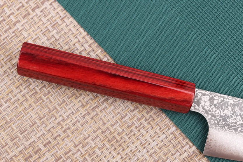 Kei Kobayashi SG2 Damascus 21cm käsintehty japanilainen kokkiveitsi ' s veitsi