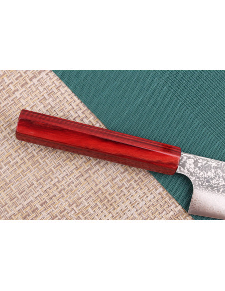 Kei Kobayashi SG2 Damascus 21cm käsintehty japanilainen kokkiveitsi ' s veitsi