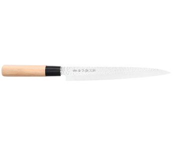 21 cm Satake Magoroku Saku japansk sashimikniv i magnolia