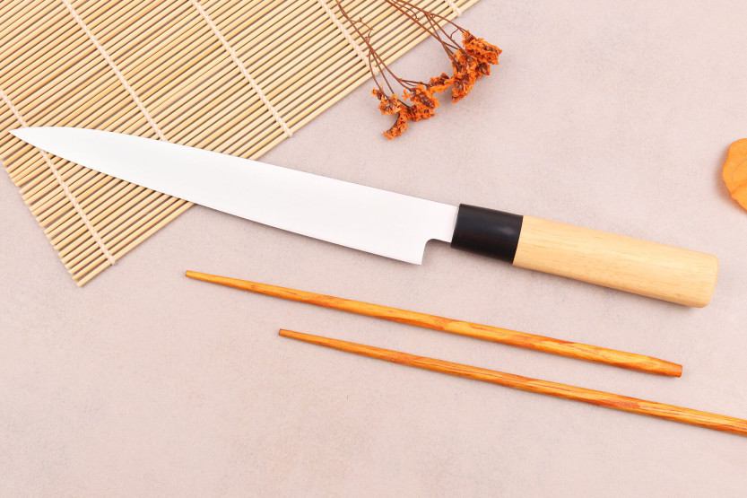 21cm Satake Magoroku Saku japanese sashimi knife in magnolia