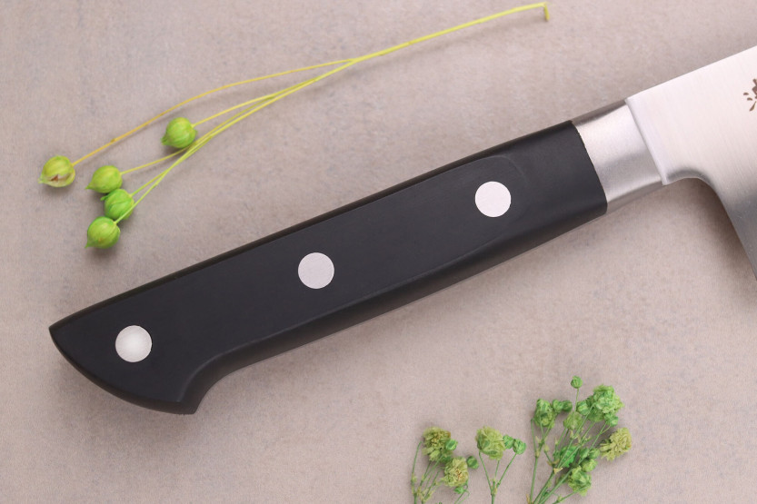 Couteau nakiri 16cm japonais Satake ABS
