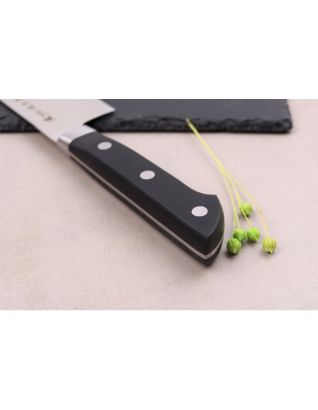 Couteau nakiri 16cm japonais Satake ABS