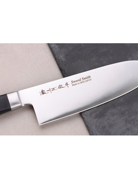 17cm japanisches Santokumesser Satake ABS