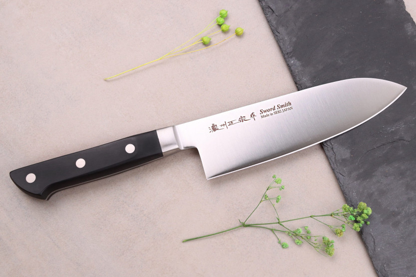 17cm japanisches Santokumesser Satake ABS