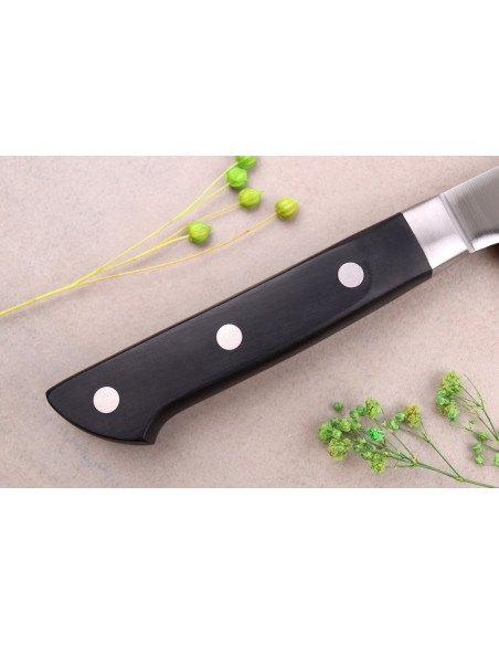 Cuchillo santoku japonés Satake ABS 17cm