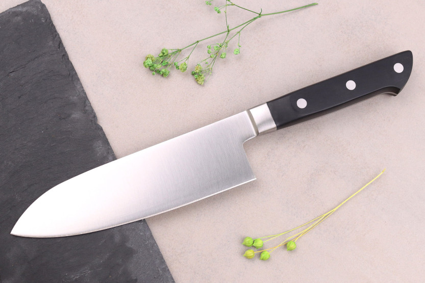 17cm japanisches Santokumesser Satake ABS