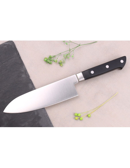 Cuchillo santoku japonés Satake ABS 17cm