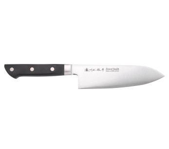 Coltello santoku giapponese Satake ABS 17cm