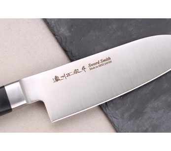 Faca japonesa santoku Satake ABS de 13,5 cm 2