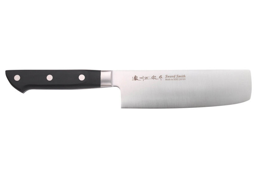 Set van 3 Satake ABS sujihiki + chef + nakiri japanse messen