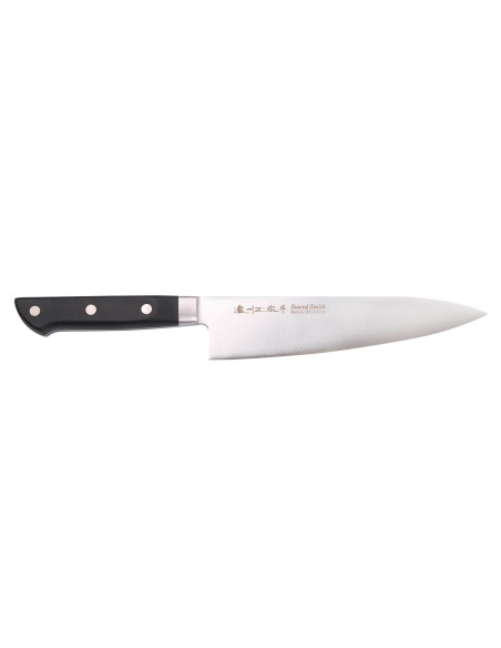 Set van 3 Satake ABS sujihiki + chef + nakiri japanse messen