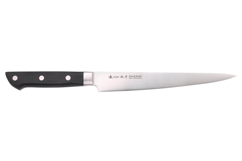 Sæt med 3 Satake ABS sujihiki + kok + nakiri japanske knive
