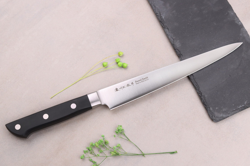 Set van 3 Satake ABS sujihiki + chef + nakiri japanse messen