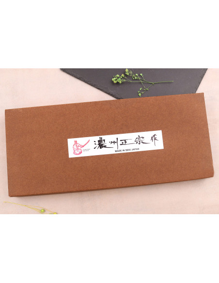 Estuche 2 cuchillos japoneses Satake ABS chef 21cm + office 9cm