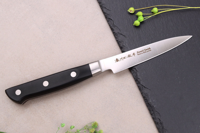 2 kpl Satake ABS japanilaiset kokkiveitset 21cm + toimisto 9cm