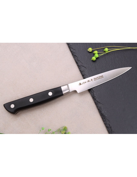 2 kpl Satake ABS japanilaiset kokkiveitset 21cm + toimisto 9cm