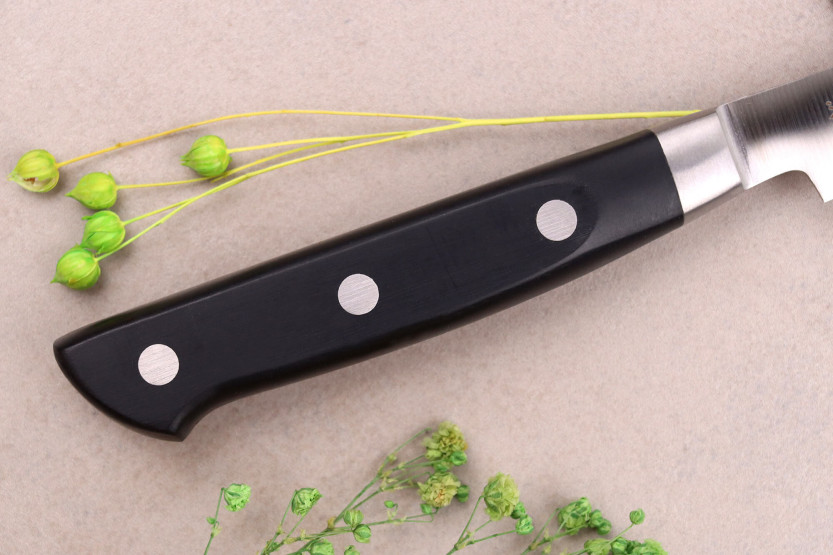 2 kpl Satake ABS japanilaiset kokkiveitset 21cm + toimisto 9cm