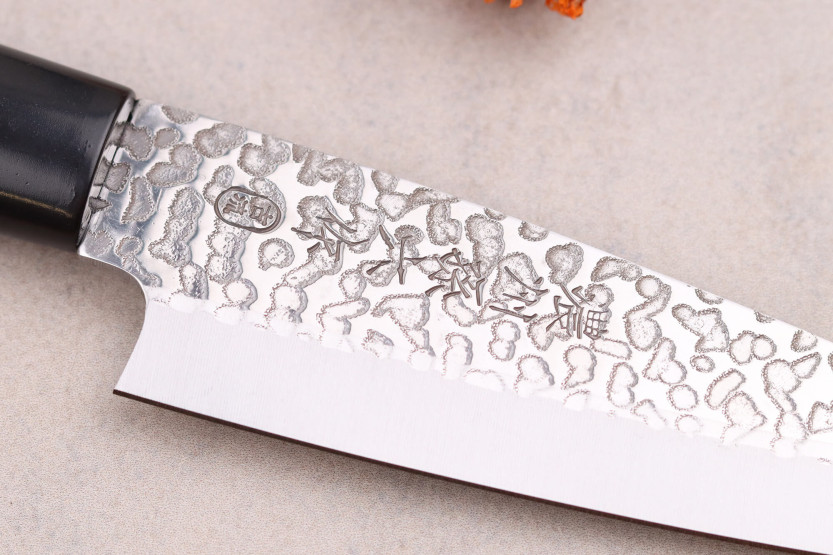 Deba-Messer 12cm japanisch Satake Magoroku Saku in Magnolia