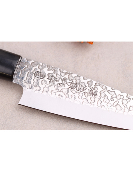 12 cm Satake Magoroku Saku japansk deba-kniv i magnolia