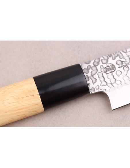 Deba-Messer 12cm japanisch Satake Magoroku Saku in Magnolia