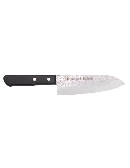 Satake Nashiji 3 japanske knivsæt santoku + nakiri + office