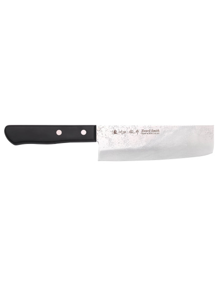 Set mit 3 japanischen Messern Satake Nashiji Santoku + Nakiri + Office