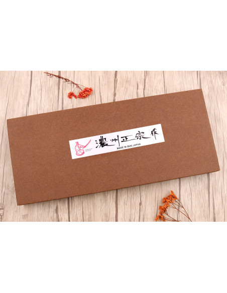 Set mit 2 japanischen Messern Satake Nashiji santoku + office