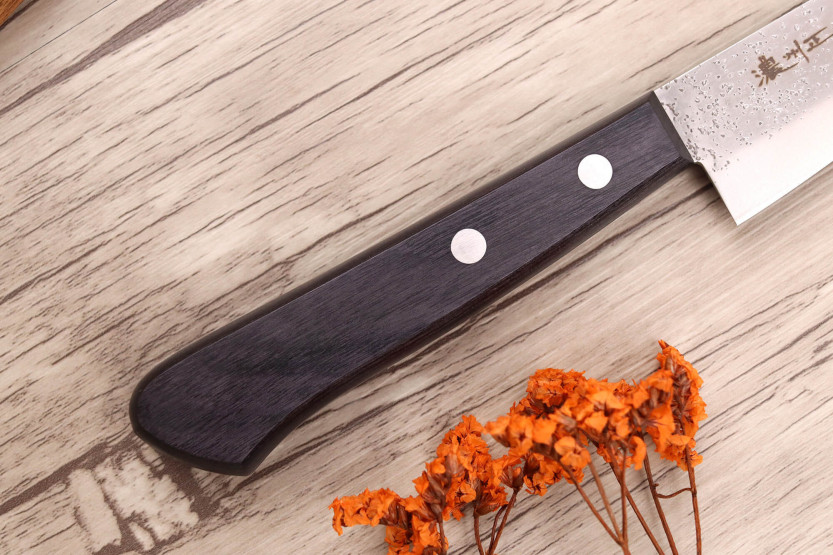 Set mit 2 japanischen Messern Satake Nashiji santoku + office