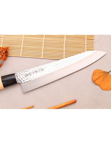 21cm Satake Magoroku Saku japanilainen kokkiveitsi magnoliasta