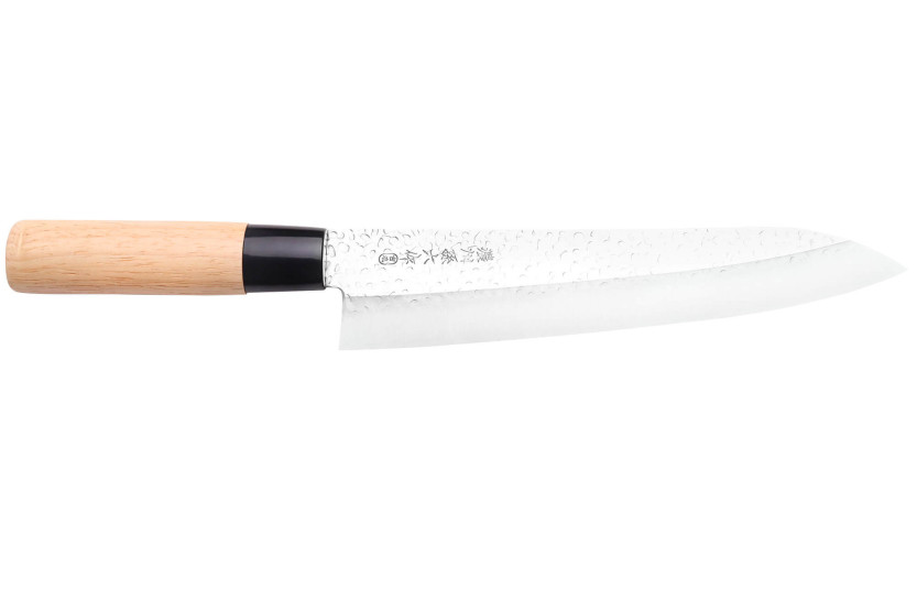 21 cm Satake Magoroku Saku japansk kokkekniv i magnolia