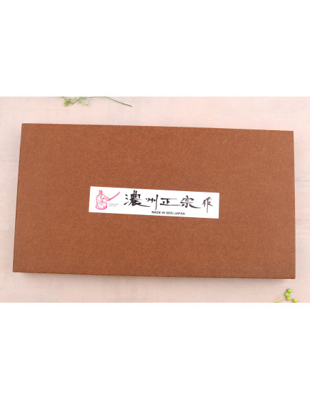 Set van 3 Satake ABS Japanse messen bunka 20cm + bunka 17cm + office 13,5cm