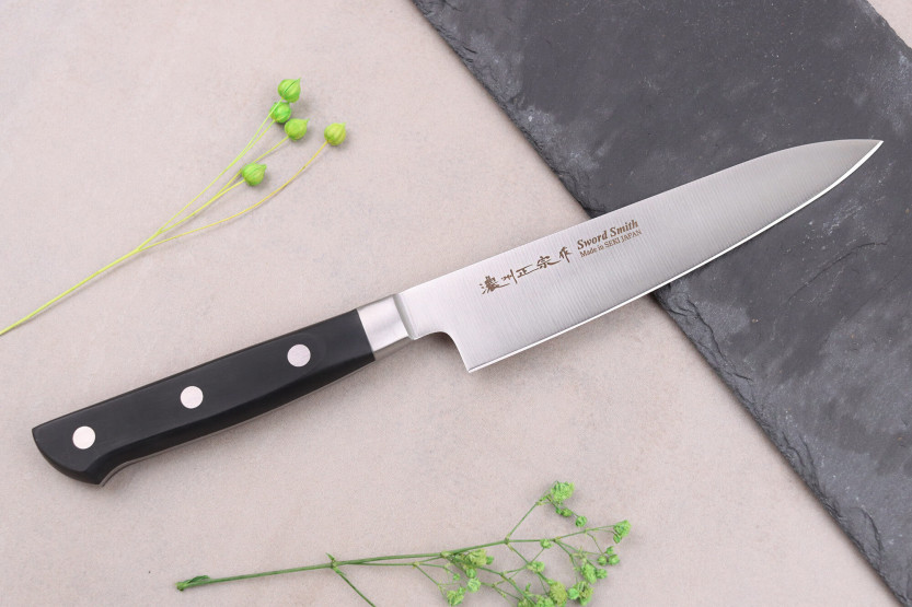 Sett med 3 Satake ABS japanske kniver bunka 20cm + bunka 17cm + office 13,5cm