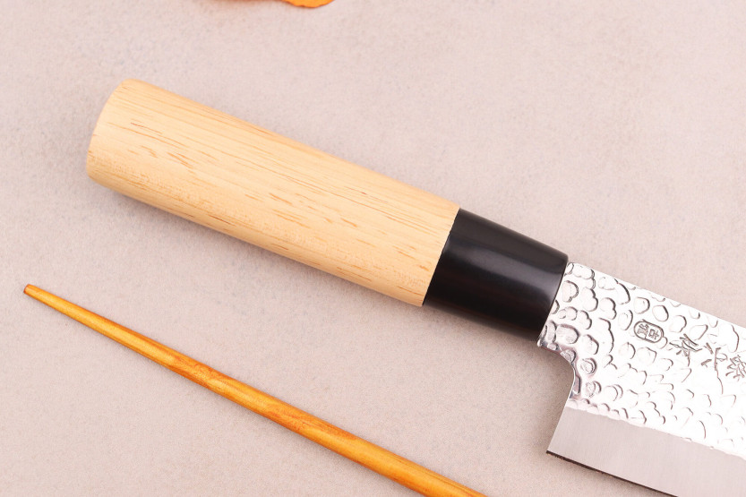 Deba-Messer 15cm japanisch Satake Magoroku Saku in Magnolia