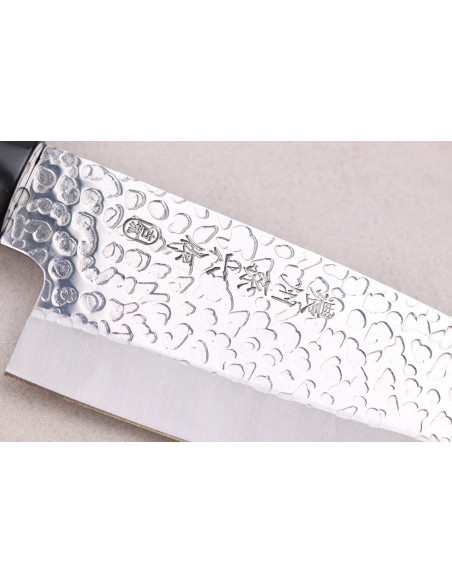 Cuchillo de debate japonés Satake Magoroku Saku 15cm en magnolia