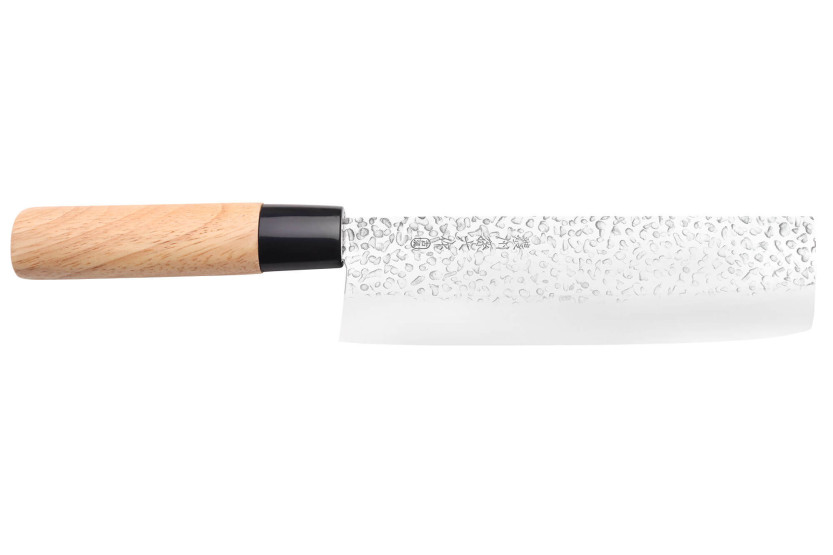 Couteau nakiri 17cm japonais Satake Magoroku Saku en magnolia
