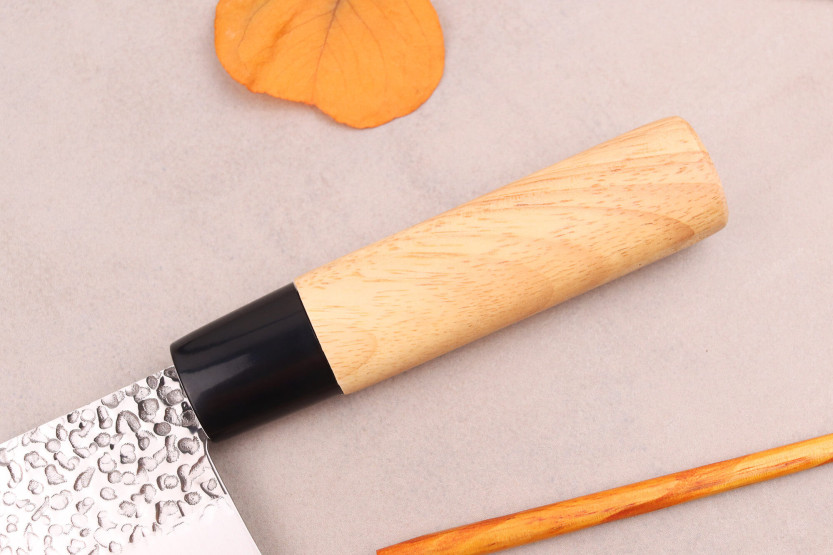 Couteau nakiri 17cm japonais Satake Magoroku Saku en magnolia