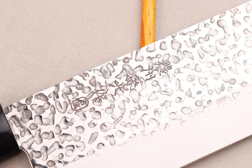 Couteau nakiri 17cm japonais Satake Magoroku Saku en magnolia