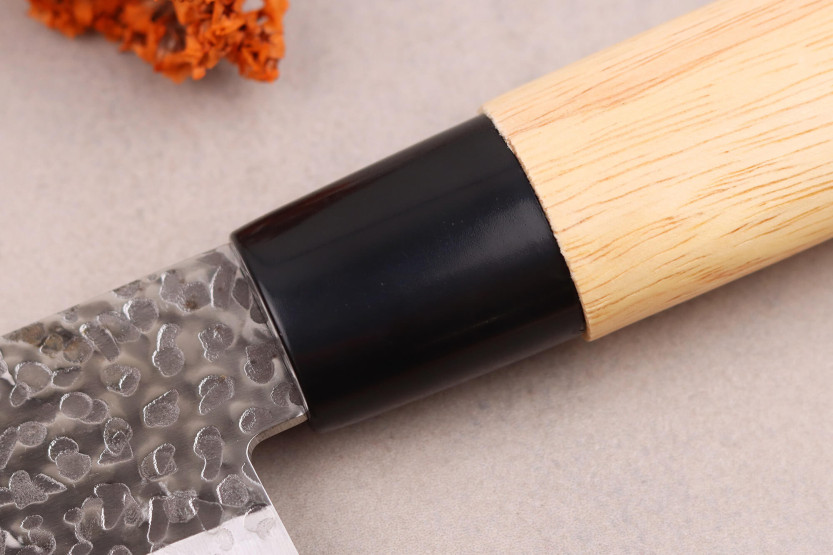 Couteau nakiri 17cm japonais Satake Magoroku Saku en magnolia