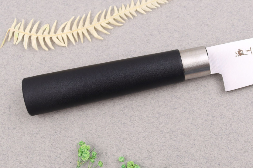 Æske med 2 Satake Masamune Saku santoku + japanske kontorknive