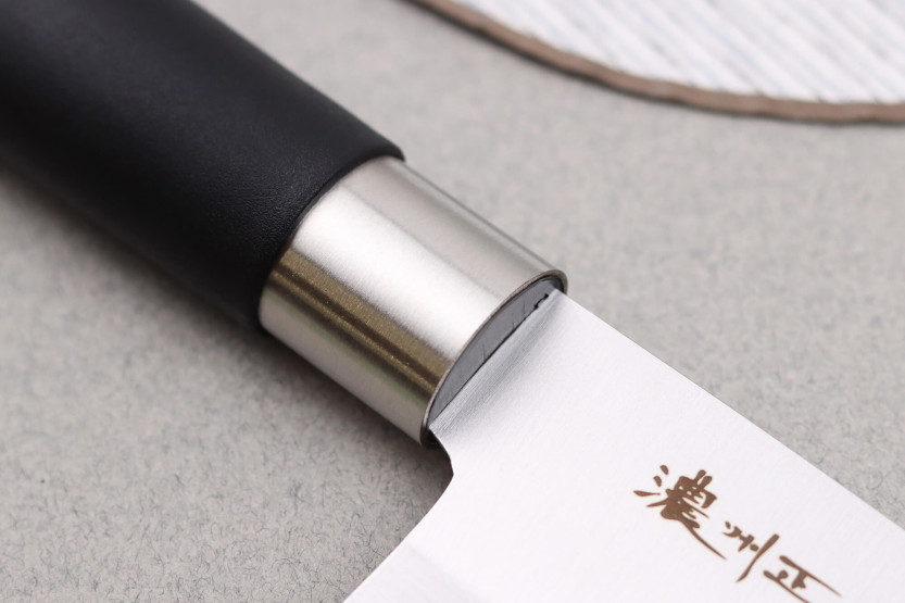 Deba-Messer 16cm japanisch Satake Masamune Saku aus schwarzem PP