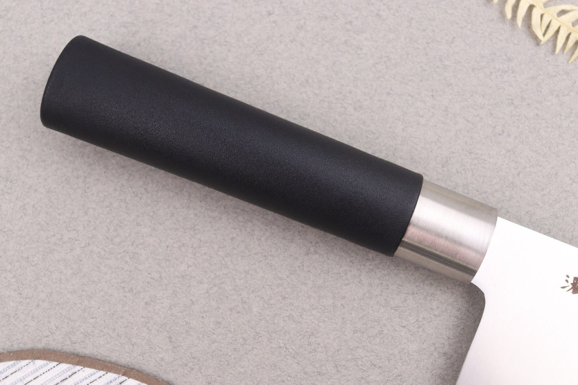 17cm Japanese Satake Masamune Saku nakiri knife in black PP