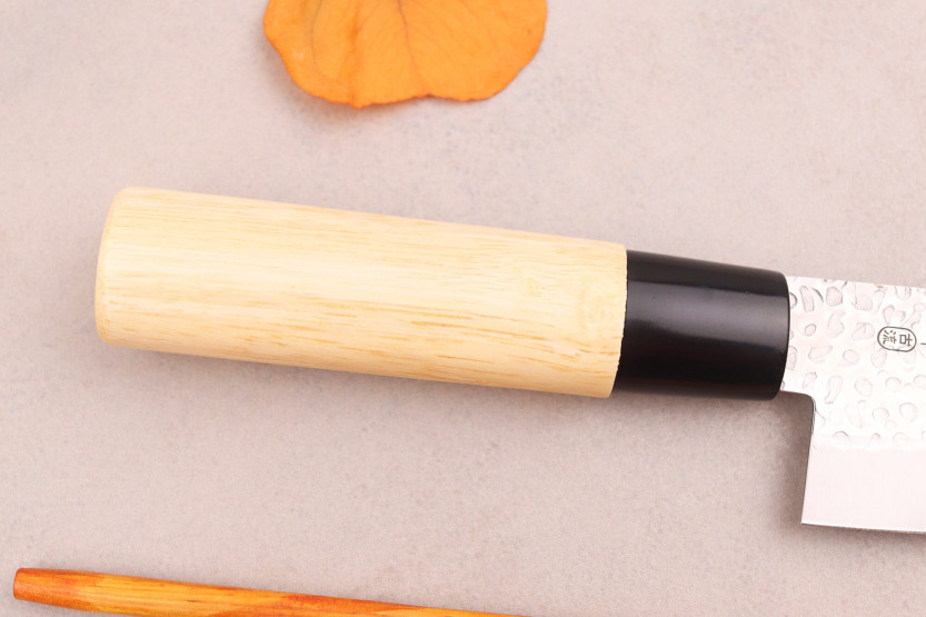Estuche 2 cuchillos japoneses Satake Magoroku Saku santoku + deba