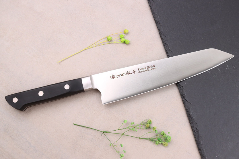 Couteau Zelle 20cm japonais Satake ABS