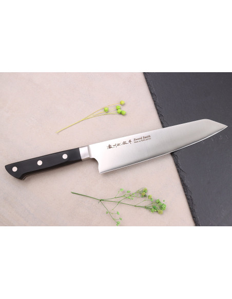 Couteau Zelle 20cm japonais Satake ABS