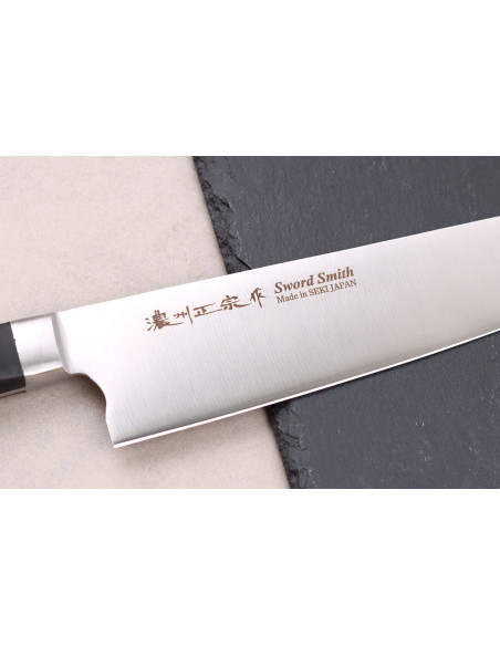 Couteau Zelle 20cm japonais Satake ABS
