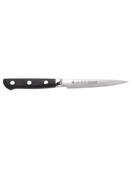 12 cm Satake damaskus japansk skjærekniv 69 lag
