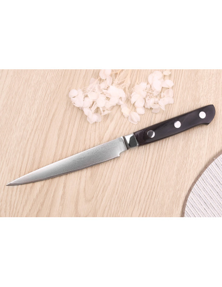 Faca de corte japonesa Satake damas de 12 cm 69 camadas