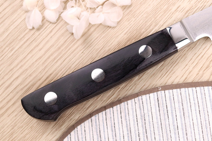 12cm Satake damascus japans schilmesje 69 lagen