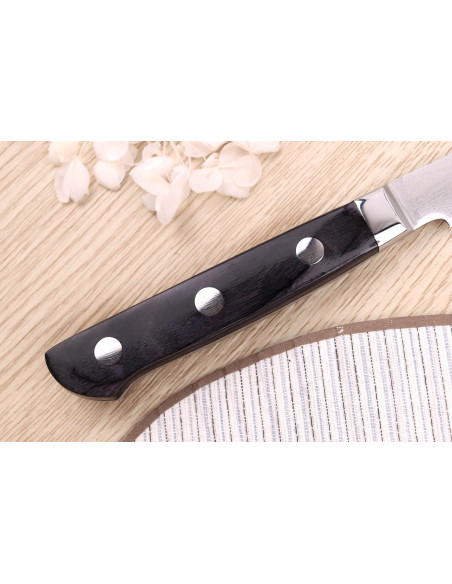 12cm Satake damascus japanese paring knife 69 layers